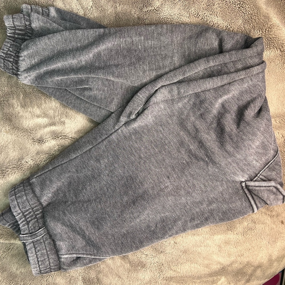 Grey Joggers FOREVER 21